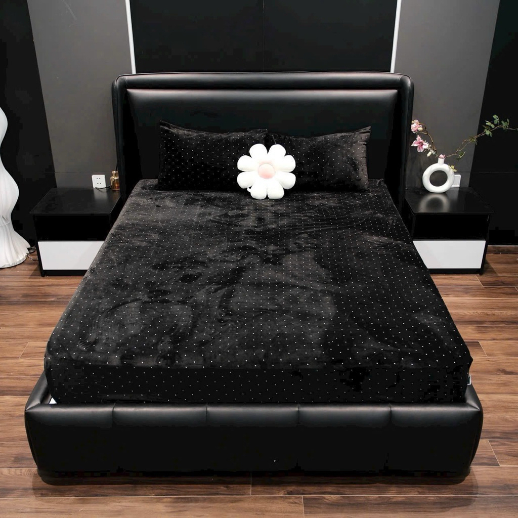 ราคาเต็มที่ 3 SOFT, SMOOTH MILK VELVET FELT BEDDINGS พร้อมฝาครอบขนาดทั้งหมด 3 ขนาดทั้งที่นอนถึง 20 น