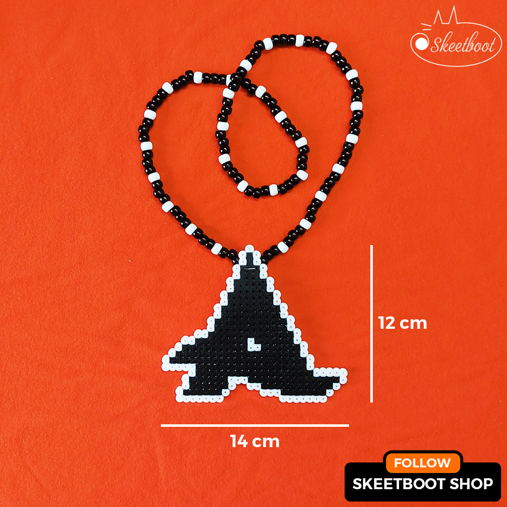 สร้อยคอ Kandi Afrojack - สร้อยคอ DJ Afrojack perler - เทศกาลดนตรี edm เทศกาล raver อุปกรณ์เสริม