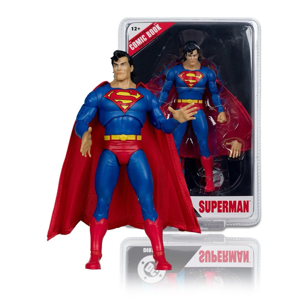 McFarlane Toys Model - DC Direct Page Punchers - Superman (Zero Hour)