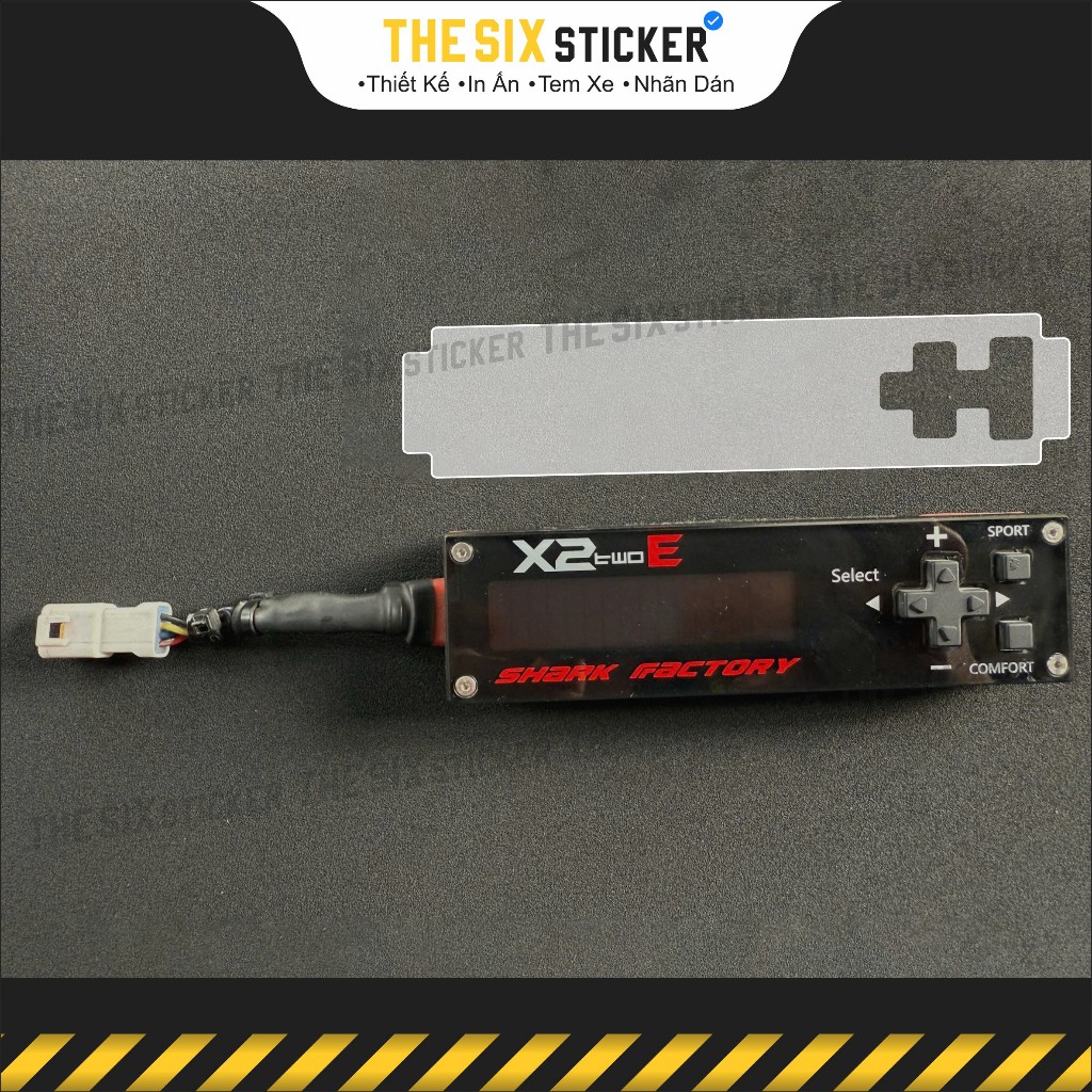 X2 Shark Factory Watch PPF Film Sticker