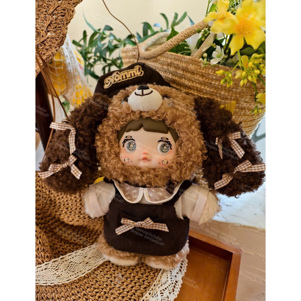 [Nommi 400%] ตุ๊กตา Nommi Chocolate Chuppy Nommi 400% Limited