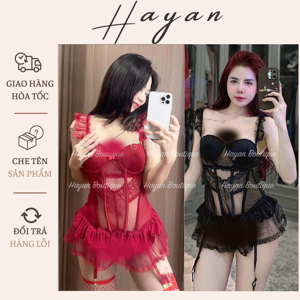 CS6 v1 cup lace บอดี้สูท FRAME และ PADDING ชุดชั้นในคอสเพลย์พร้อมคลิปถุงน่องเซ็กซี่ CS6