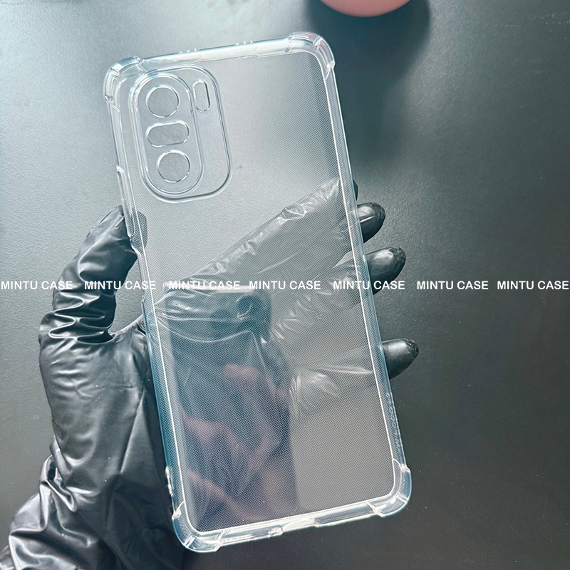 Xiaomi Poco F3 / Redmi K40 / Redmi K40 Pro / Redmi K40 Pro Plus Case - กันรอยกล้องโปร่งใสกันกระแทก