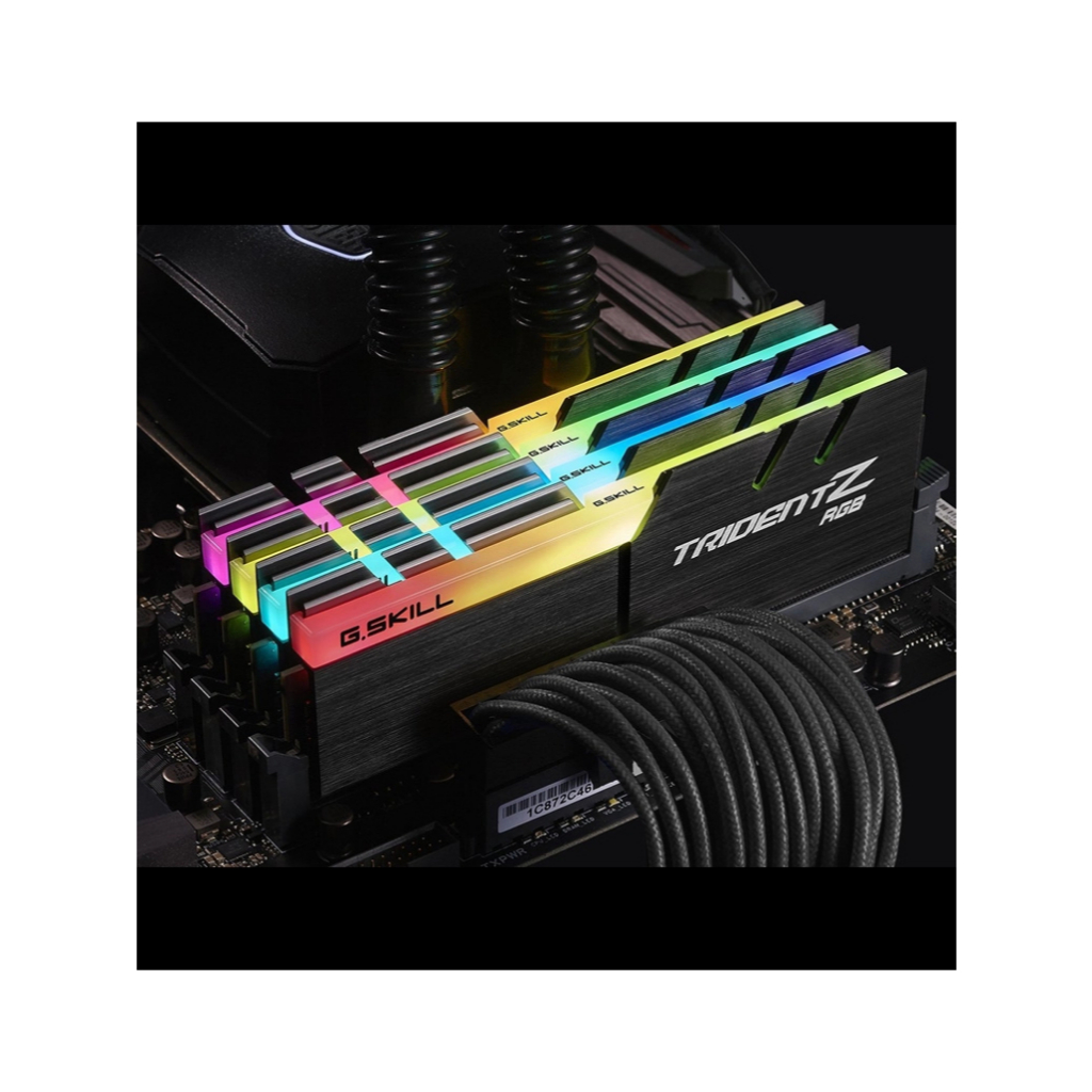 G.Skill Trident Z RGB คอมพิวเตอร์ Ram Kit 16GB 8GB 3200Mhz 3600Mhz 3000Mhz DDR4