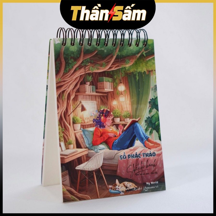 [LHT] A6 Sketchbook 60 หน้า Sketchbook กระดาษวาดภาพหนาพิเศษ 190 แกรมไม่มียางลบเฉพาะ AAA