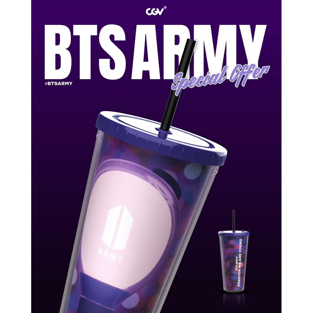 LY BTS ARMY: FOREVER WE ARE YOUNG