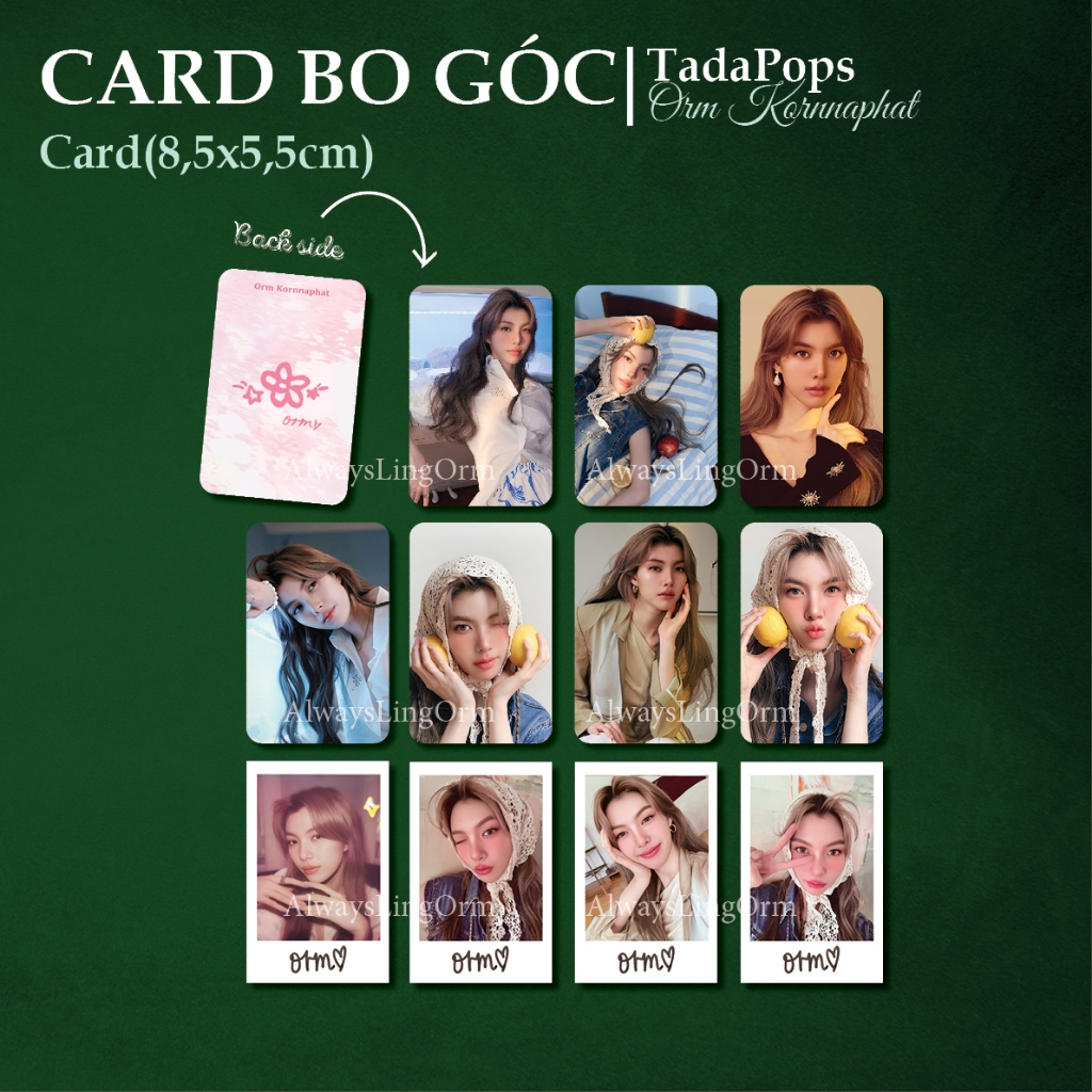 [การ์ดมุม] Orm Kornaphat - TadaPops(re-edit)