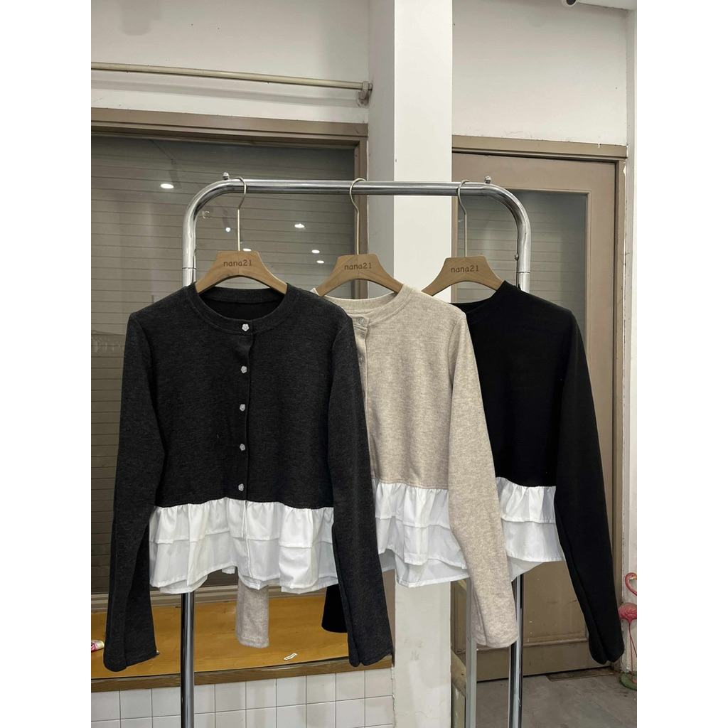 เสื้อสเวตเตอร์ Babydoll A2517 Nana21 Nanastore21 ผู้หญิง