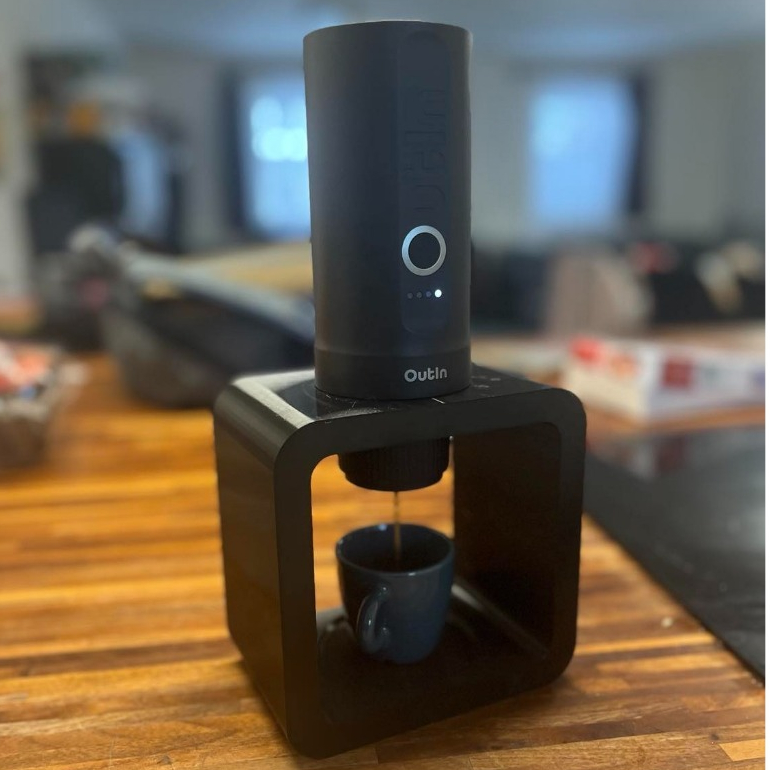 B121 – ขาตั้ง OutIn พลาสติกอย่างดี