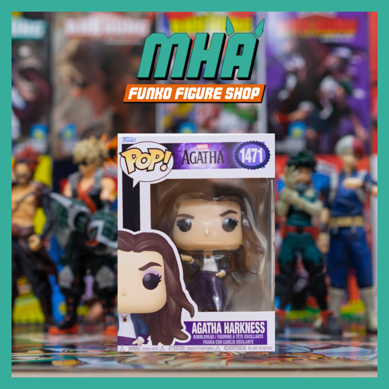 ซีรีส์ Funko Pop Marvel Agatha ของแท้ : Agatha Harness 1471 รุ่น
