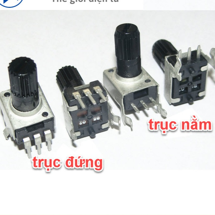 Combo 15 potentiometers RV09 rheostat RV09 0932 50k เพลาแนวตั้งและแนวนอน CA8 -12, CB7-12