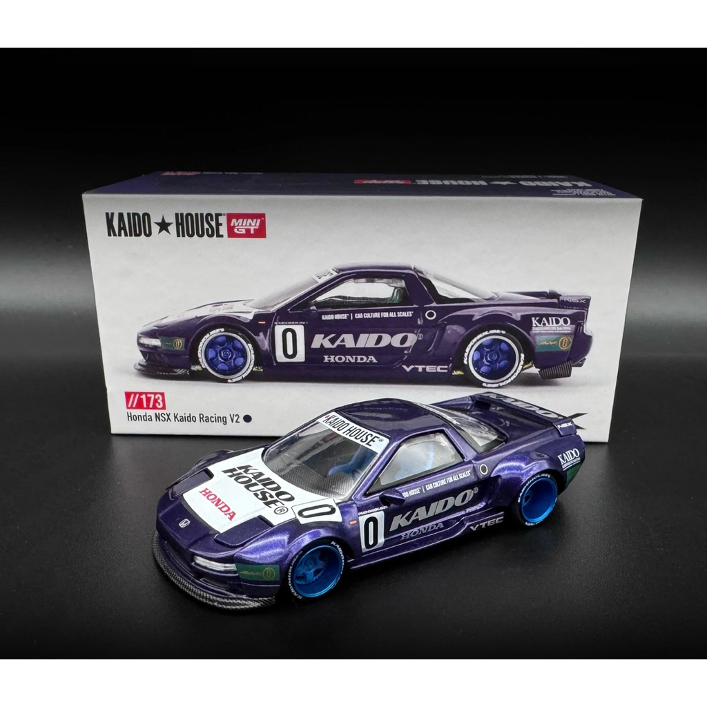 Mini GT x Kaido House Honda NSX Racing V2 รถโมเดล