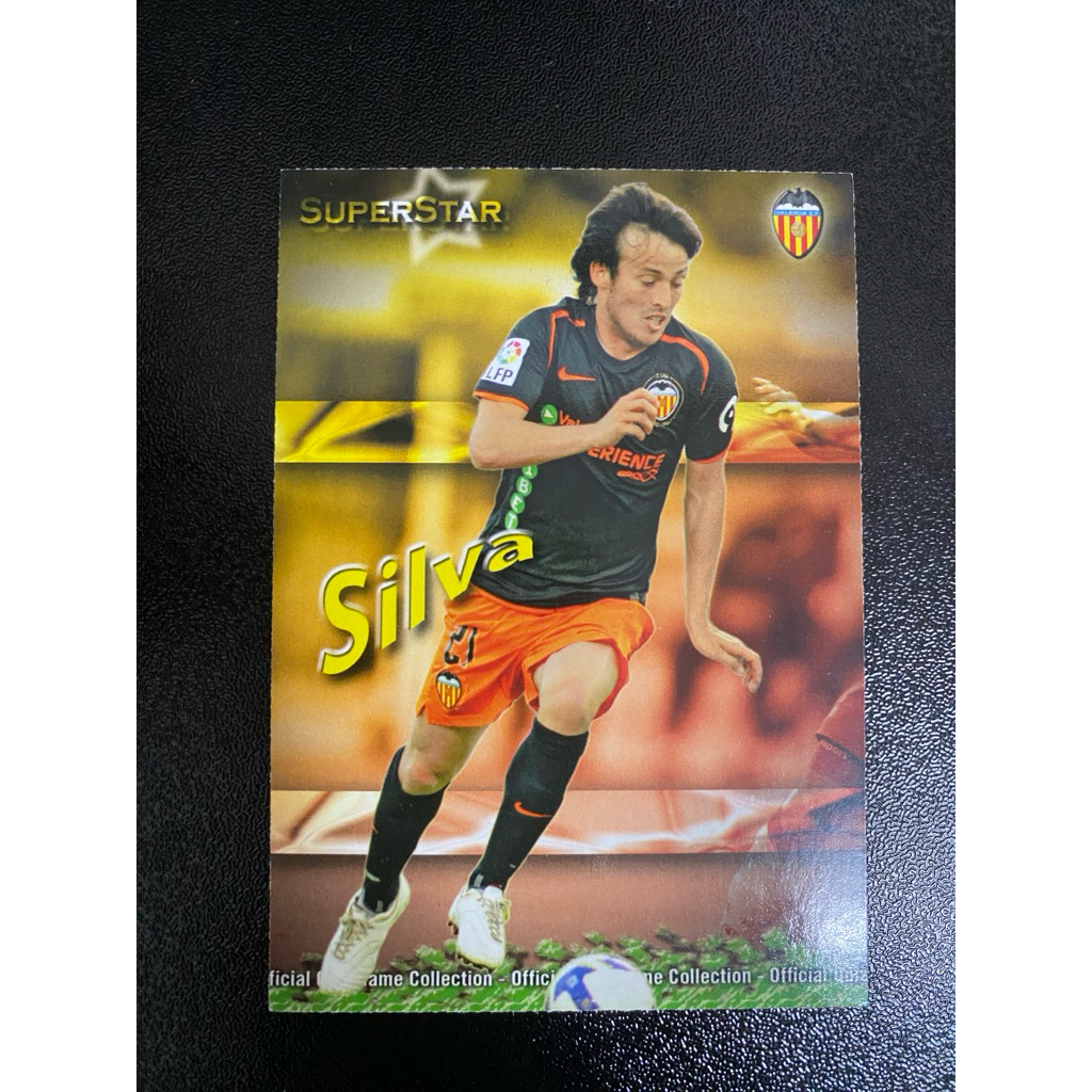 การ์ดเครื่องเล่น David Silva