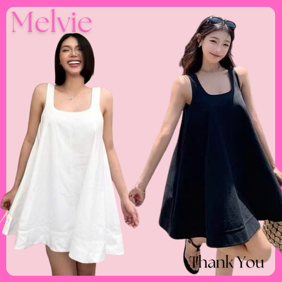 UNOMI DRESS - Melvie Fashion - BEAUTIFUL U-NECKLACE DRESS