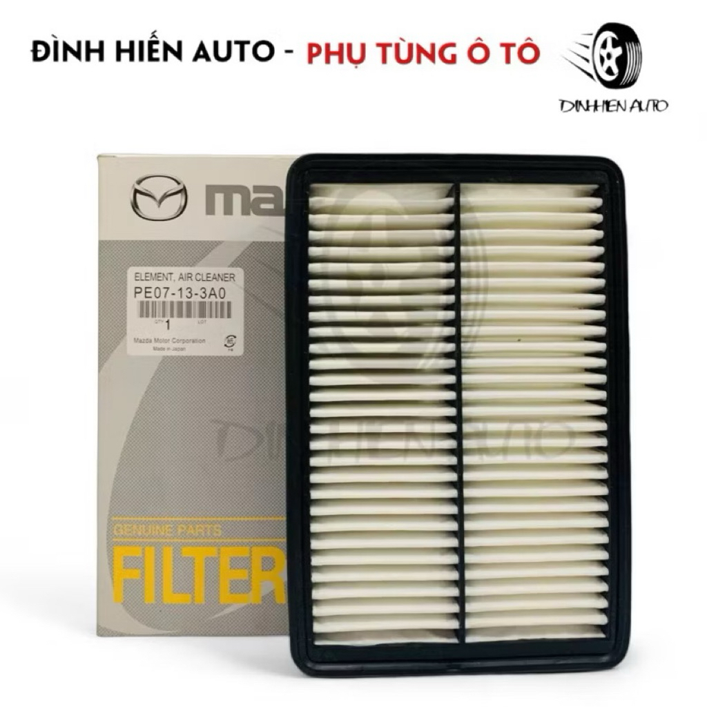 ไส้กรองอากาศเครื่องยนต์สําหรับ Mazda 2, Mazda 3, Mazda 6, Mazda CX3, CX5, CX8, CX30 (รหัส: PE07/S801
