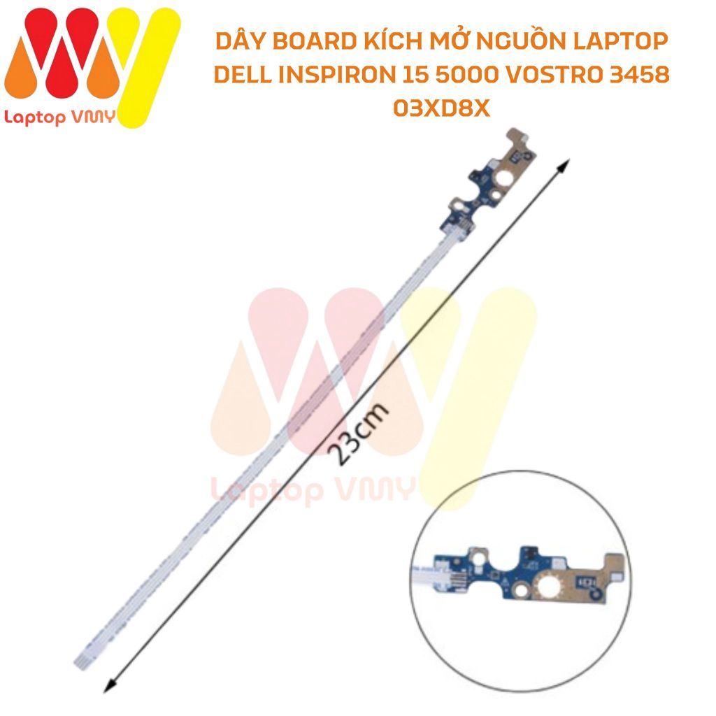 สายไฟบนบอร์ดสําหรับ เดลล์ แรงบันดาลใจ 15 5000 5555 5558 5559 5458 5459 ของคุณ 3458 3558 3459 3559 03