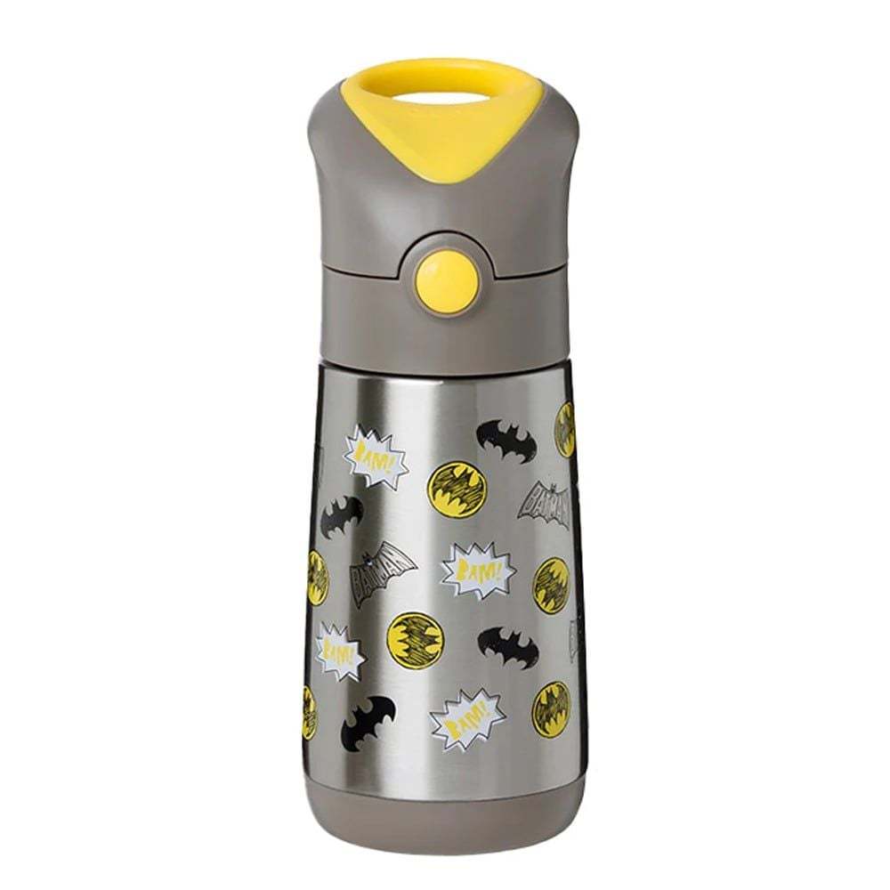 BBOX STAINLESS STEEL HEAT BOTTLE สําหรับเด็ก - WITH STRAW - ANTI-SPILL LOCK (รุ่นพิเศษ BBOX STYLE)