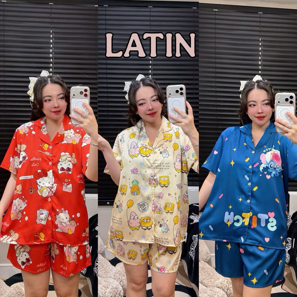ละตินสูง PIJAMA*****
