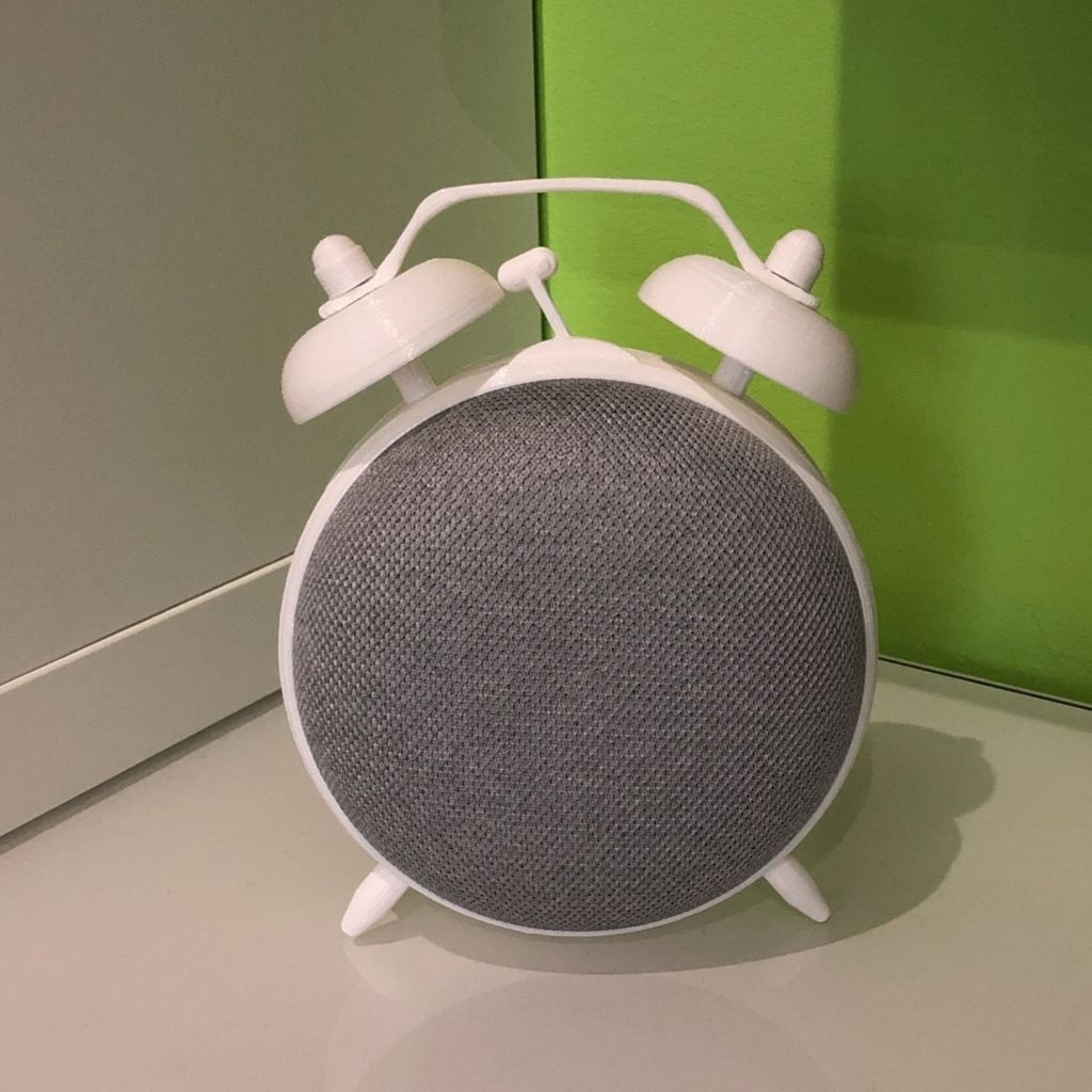 ขาตั้งสไตล์นาฬิกา Google Home / Nest Mini