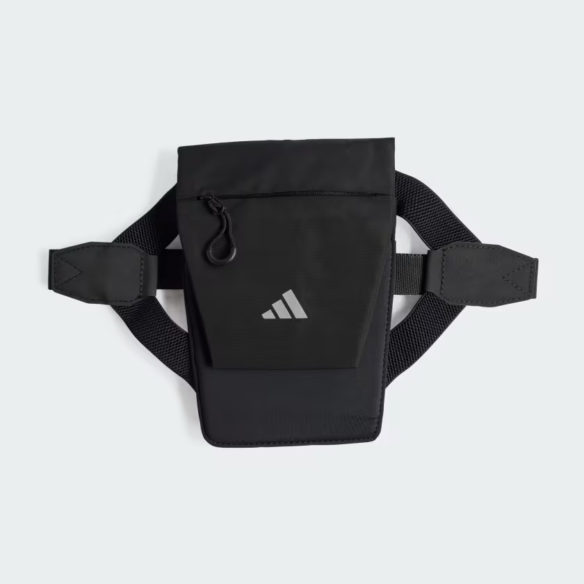 Adidas Multi-Pocket Running Bag - สีดํา - IT2043