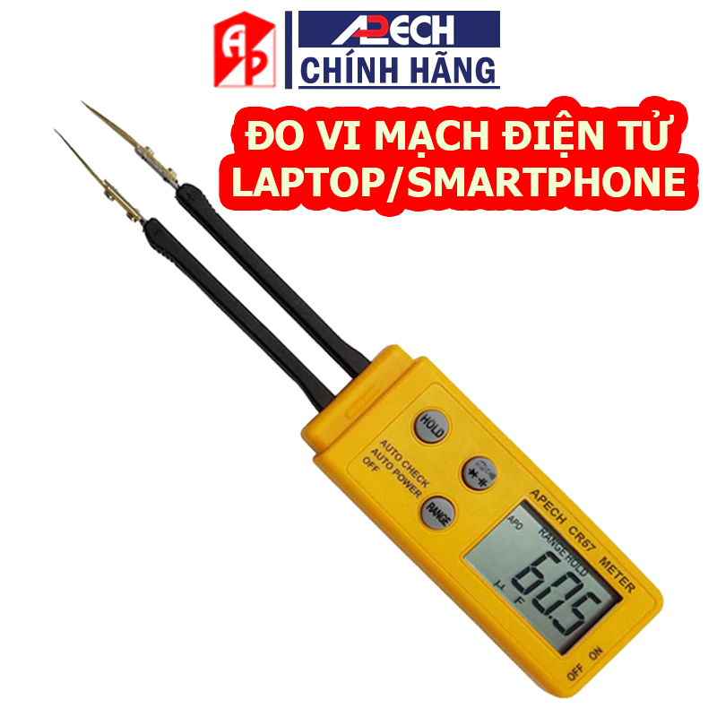 เอปช CR-57 คาปาซิเตอร์ และ ตัวต้านทาน วัด แหนบ