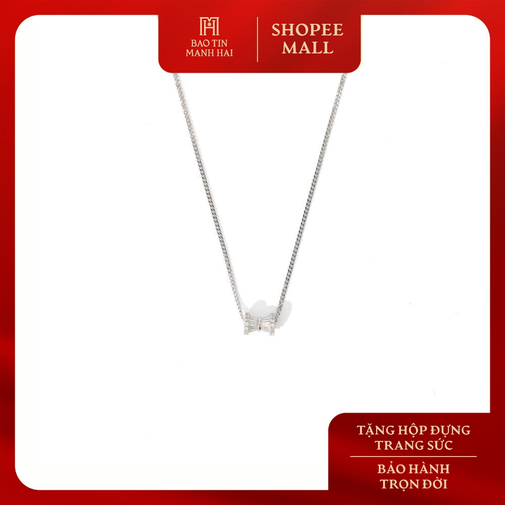 Bao Tin Manh Hai สร้อยคอเงิน 925 ดีไซน์หรูหรา BCD2B92KDH-507010