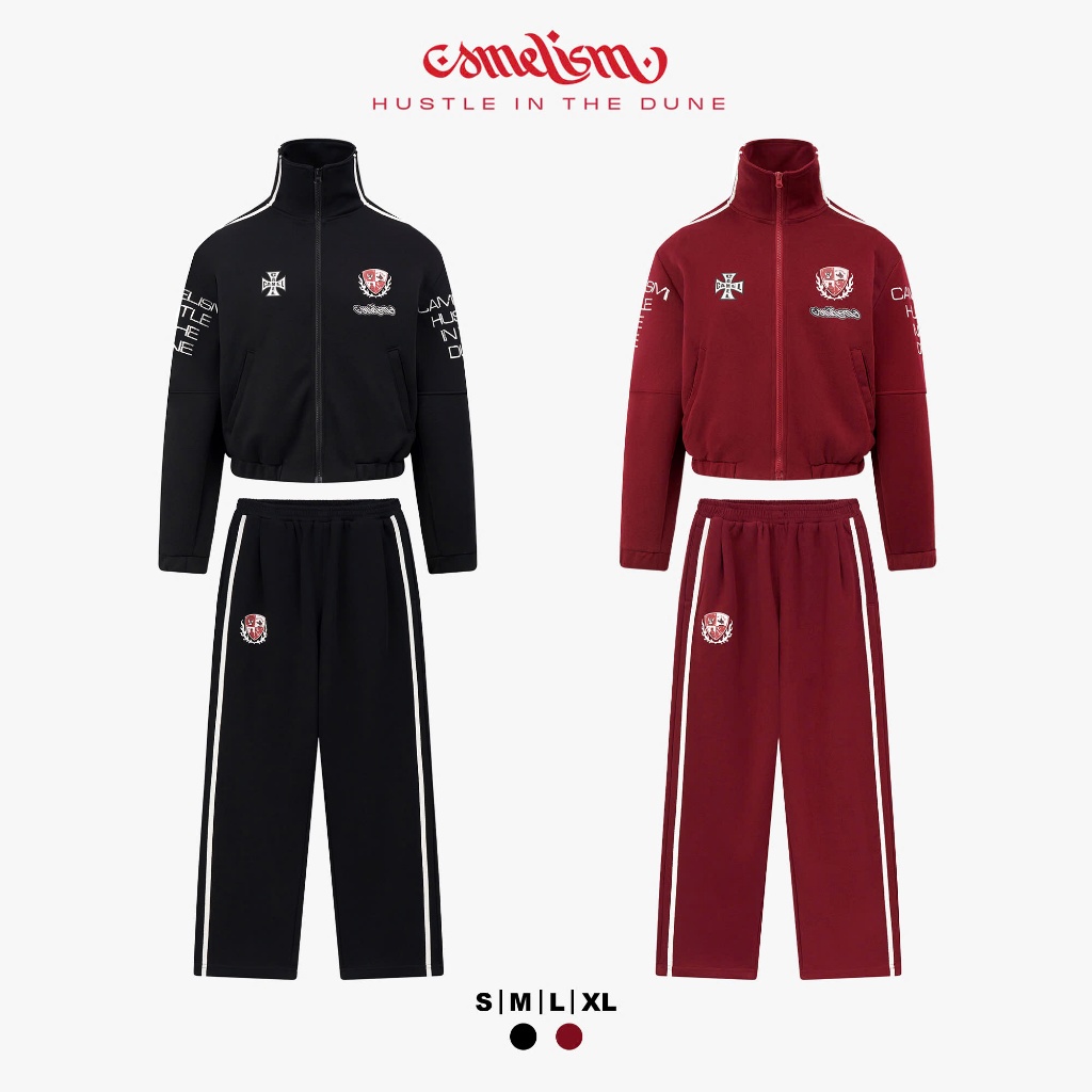 CAMELism F1 Track Jacket & กางเกงติดตาม Camelism F1