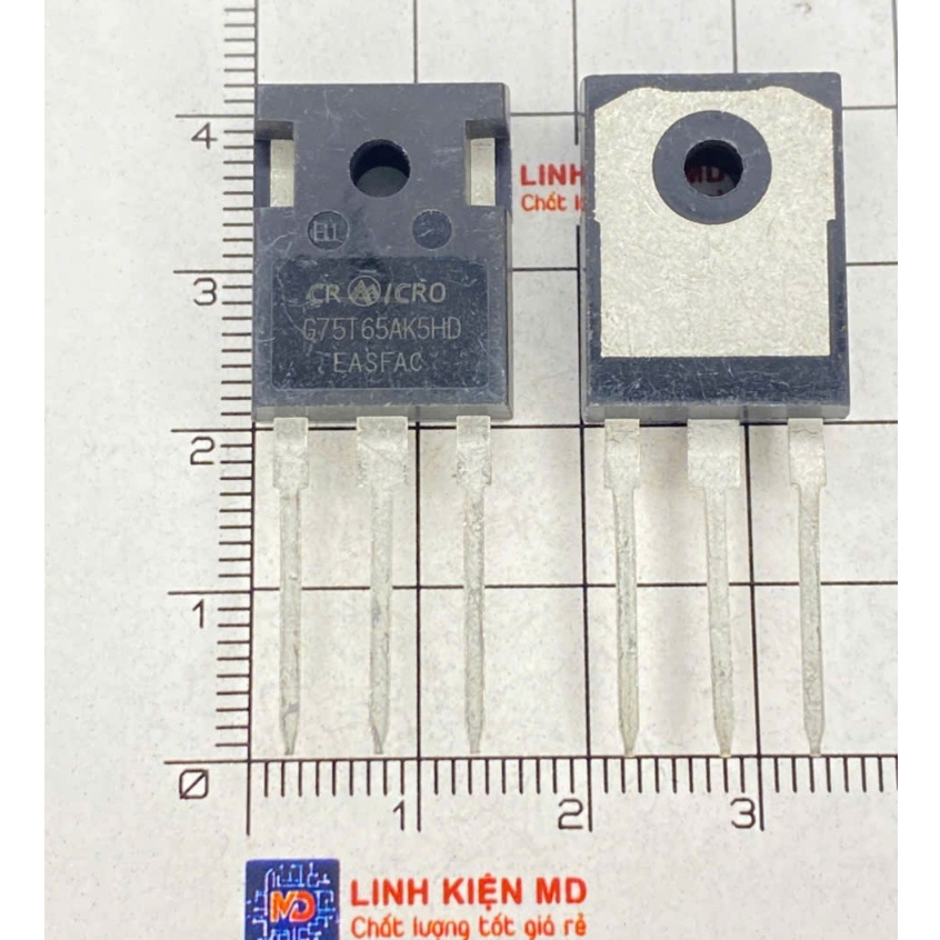 G75T65AK5HD TO-247 IGBT 75A 650V