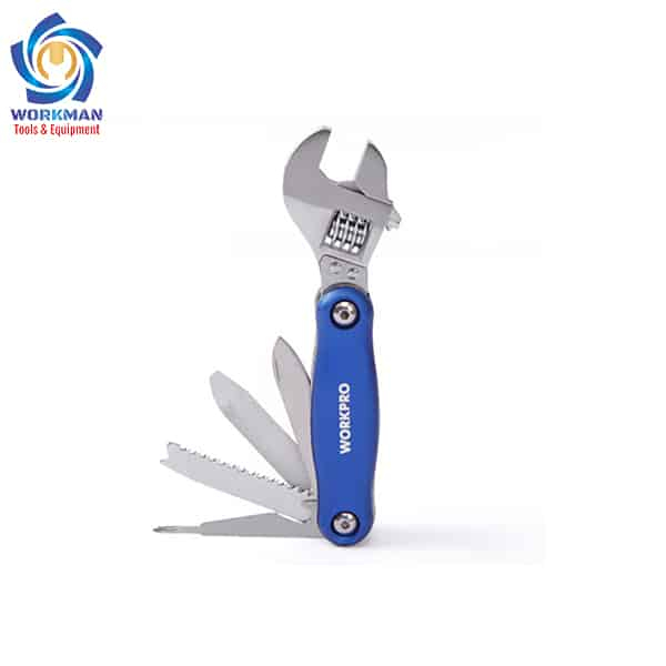 ชุดเครื่องมือและประแจอเนกประสงค์ Workpro W 8 in 1014011