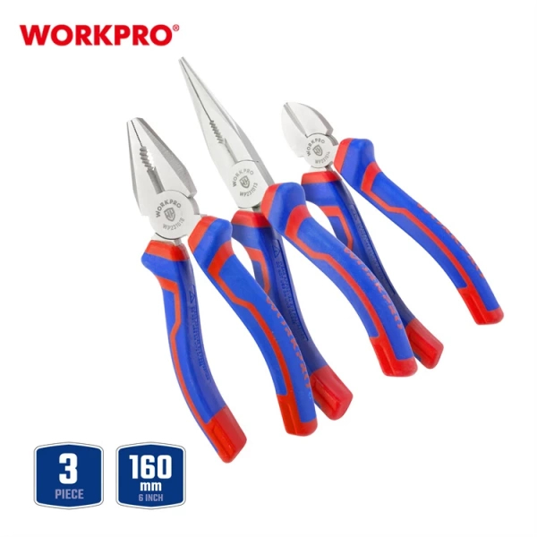 WORKPRO W ชุดเครื่องมือ 3 ชิ้น001312