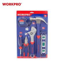 WORKPRO W ชุดเครื่องมือในครัวเรือน 6 ชิ้น009033