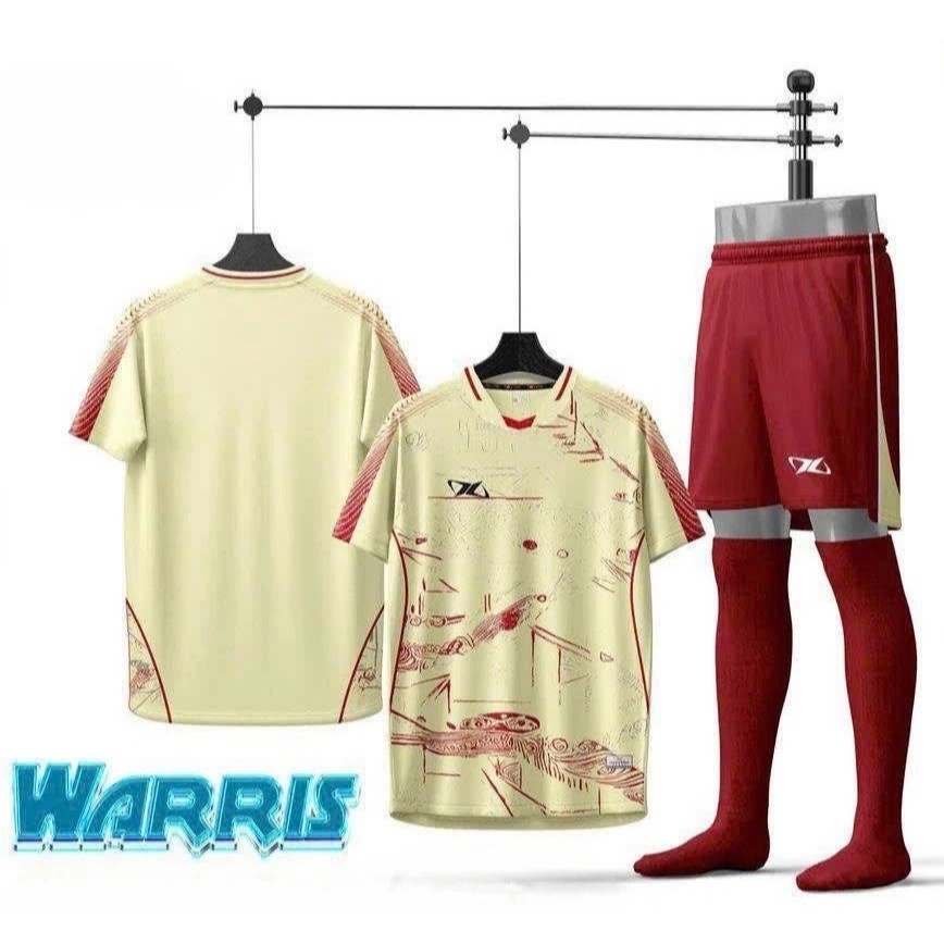 [Peinn] HD Warris Designer Football Kit Collection เสื้อยืดงาระบายอากาศ