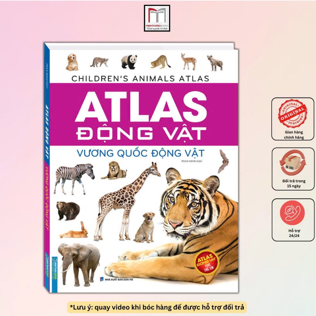 หนังสือ - Animal Atlas - อาณาจักรสัตว์