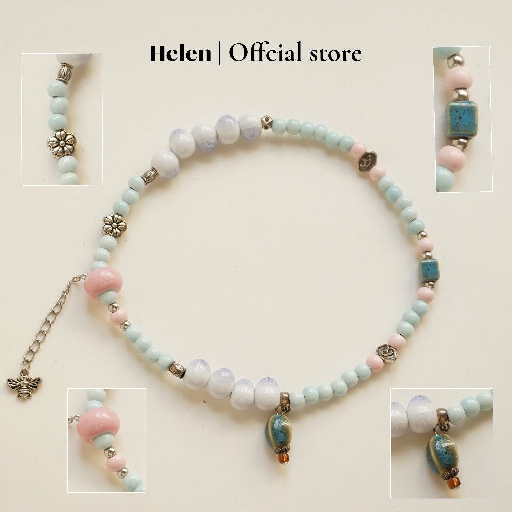 สร้อยคอ Colourful Life สําหรับผู้หญิง Helen Studio