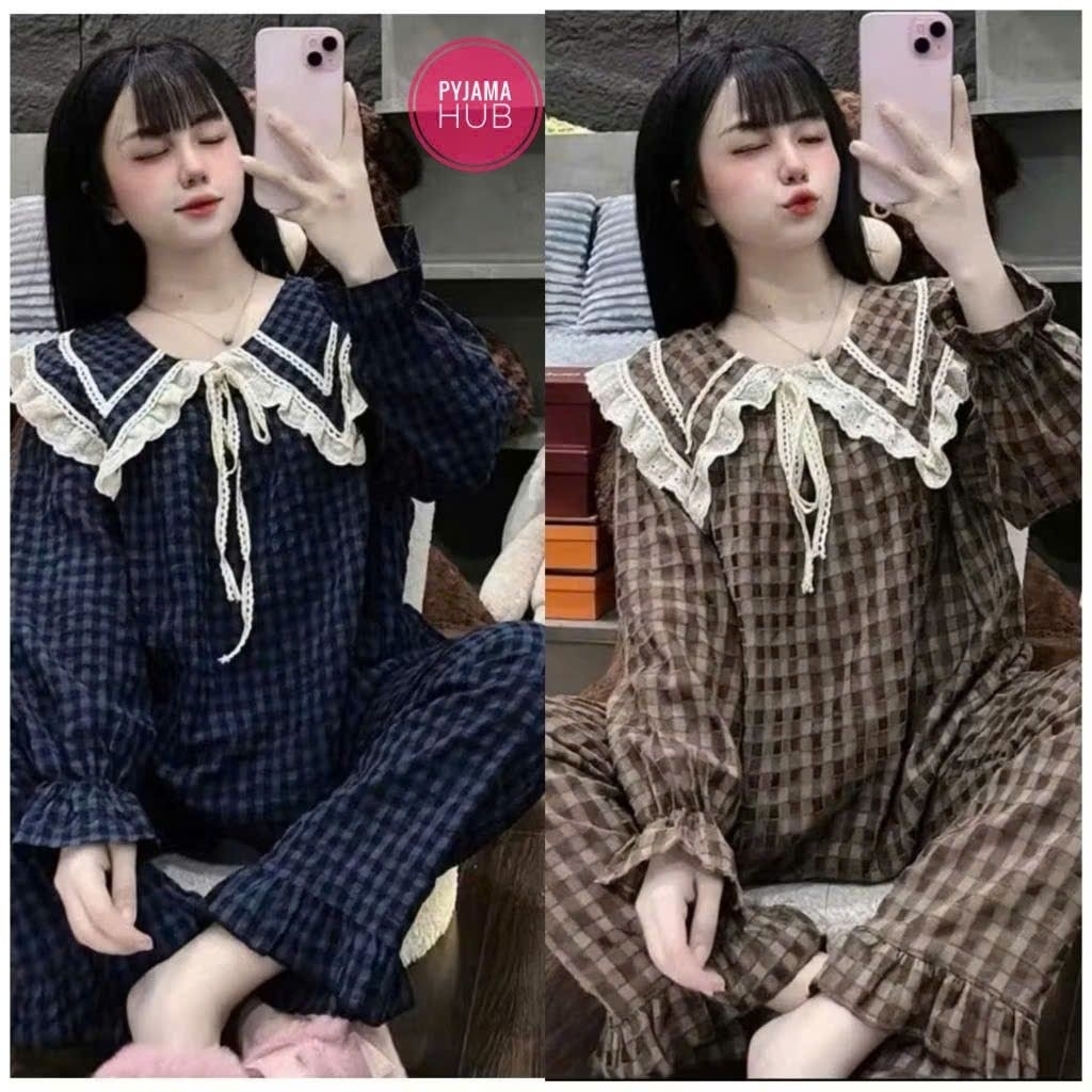 ชุด COOL, SOFT VELVET PYJAMA