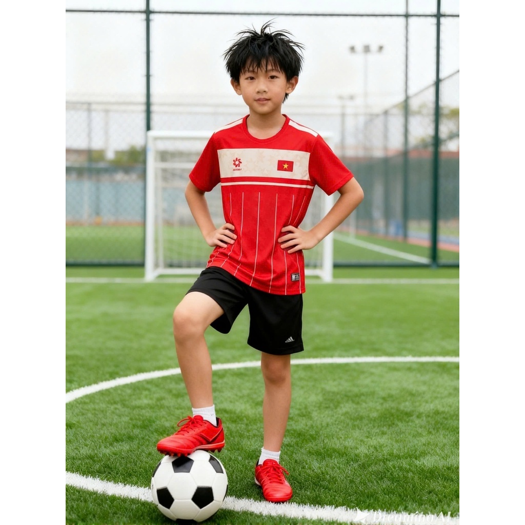 เสื้อยืดโทรศัพท์ 25/26 Rise Beyond VN Children MJ-A2287 (WITH FLAG)