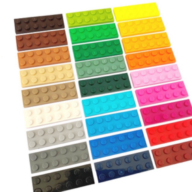 Combo Plate 2x6 (ID 3795) – อุปกรณ์เสริม MOC ของแท้