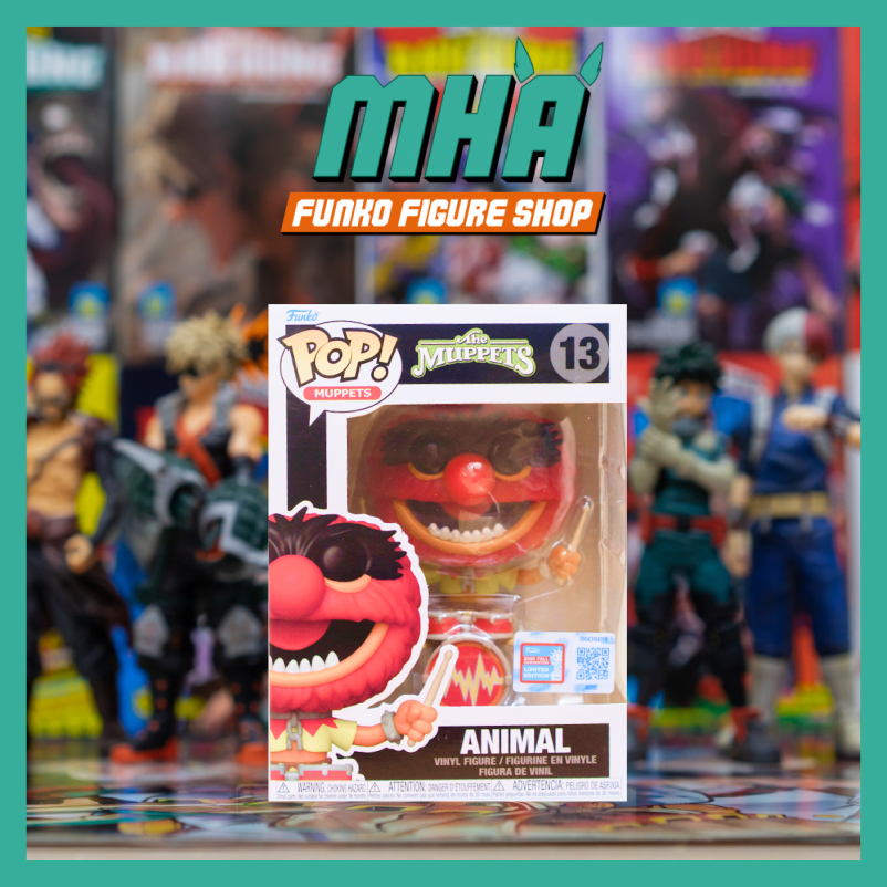 Funko Pop Muppets ของแท้ - The Muppets : Anima 13 2024 Fall Construction Model