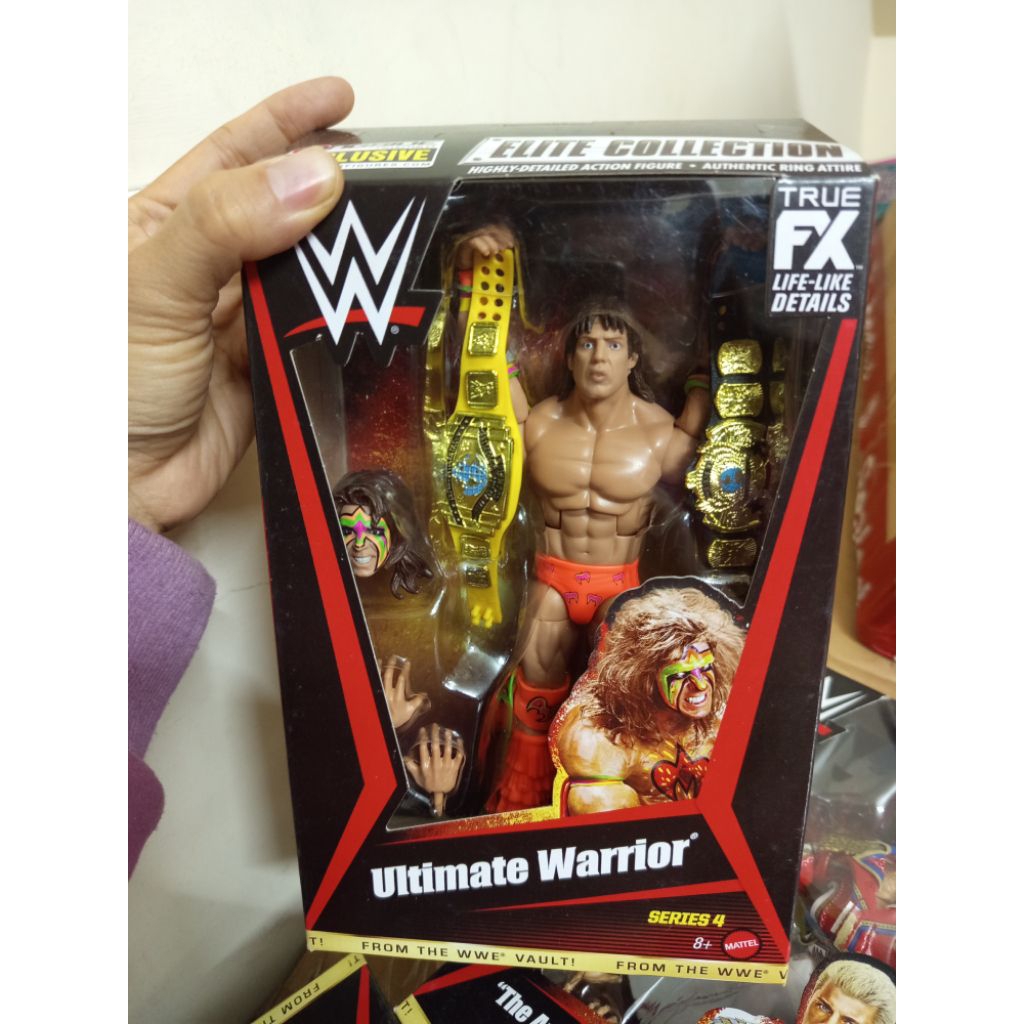 WWE Ultimate Warrior Collection