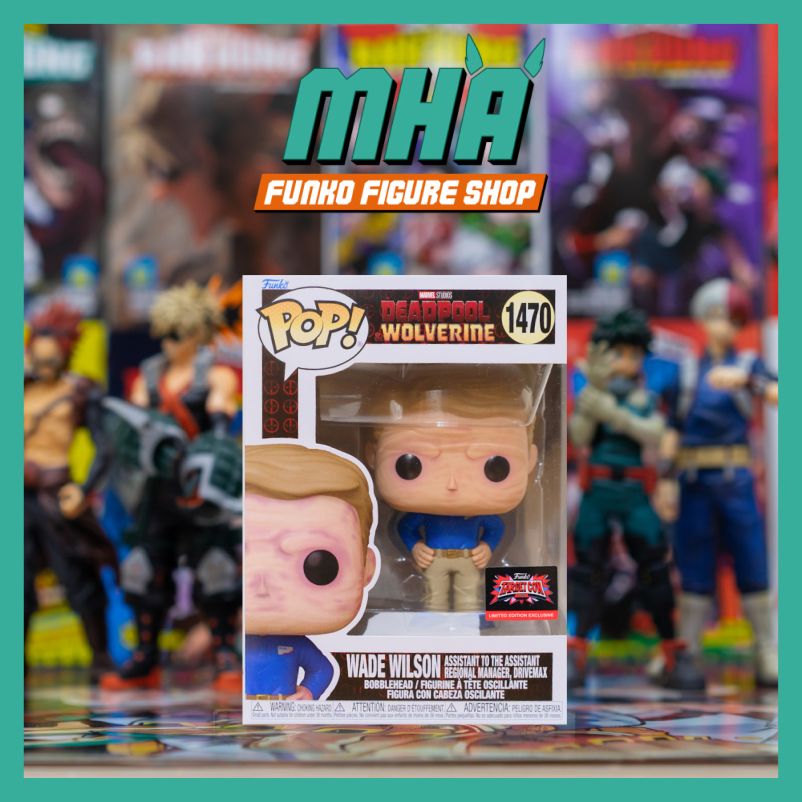 ของแท้ Funko Marvel Deadpool & Wolvernie : Wade Wilson รุ่น 1470 Target con exclusive