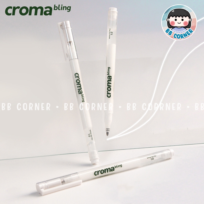 [BB Corner] ปากกา Croma White