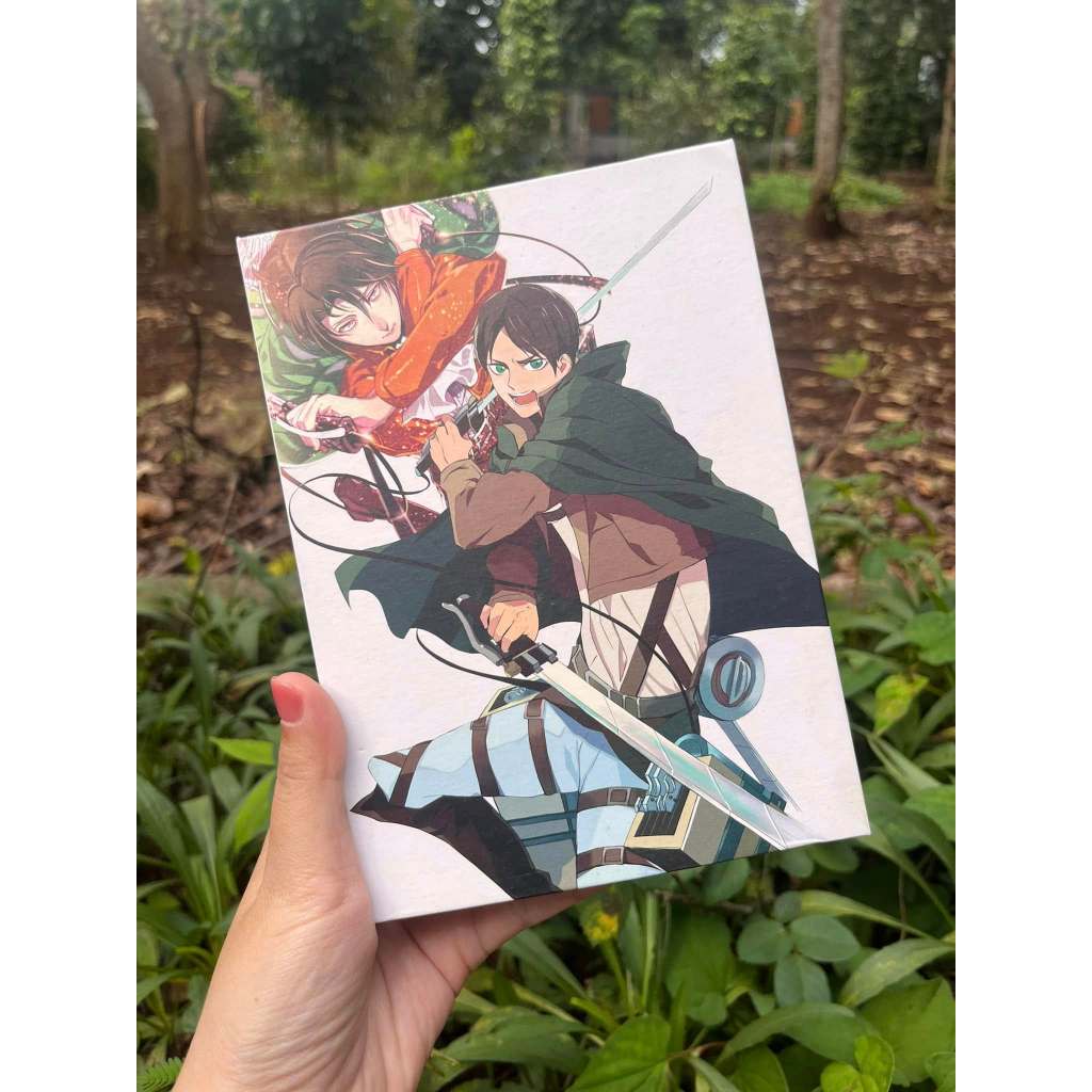 กล่องเครื่องประดับสะสมอนิเมะ Attack on Titan - AOT | เบย์สโตร์