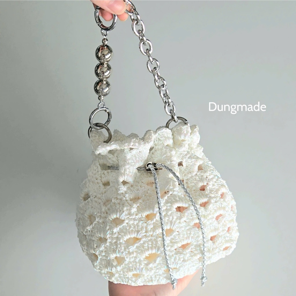 Lady bag Set with clamatifs