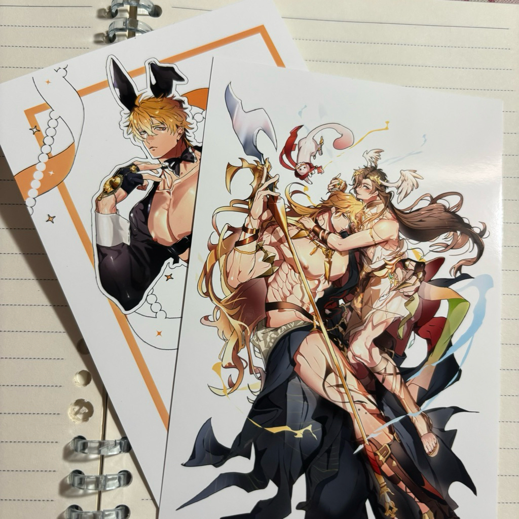 [Nu: Carnival] รวมโปสการ์ด/ภาพถ่ายพิมพ์ลาย