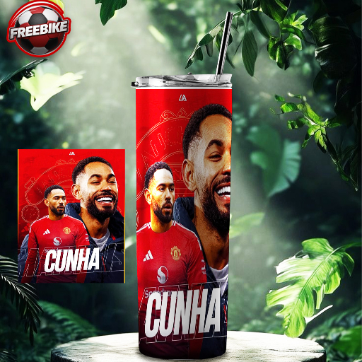 THERMALT CUP GIFT สินค้าพรีเมี่ยมที่ทําจากสแตนเลสพร้อมพิมพ์ CUNHA แบบประทับใจ