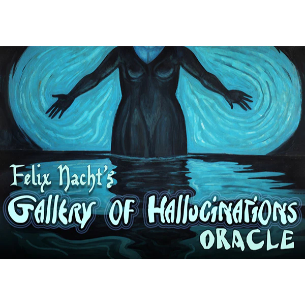 [HOT] HANDMADE Gallery of Hallucinations Oracle Deck พร้อมหนังสือคู่มือ PDF