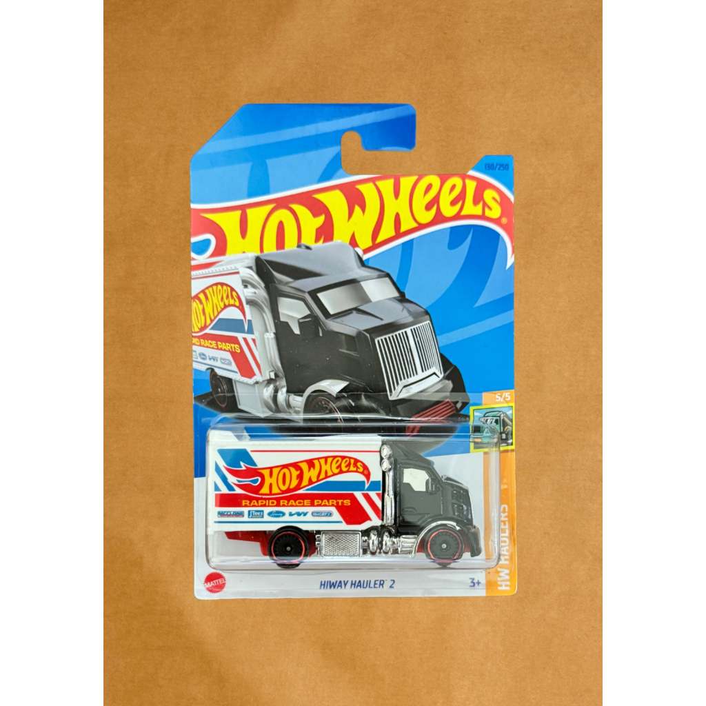 Hot Wheels Basic Hiway Hauler 2 รถโมเดล
