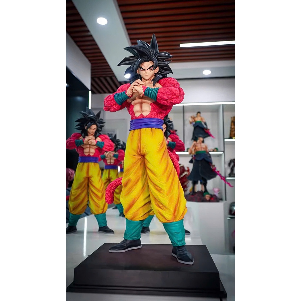 53ซม. - โมเดล Goku SSJ4 JT Studio - ดราก้อนบอล