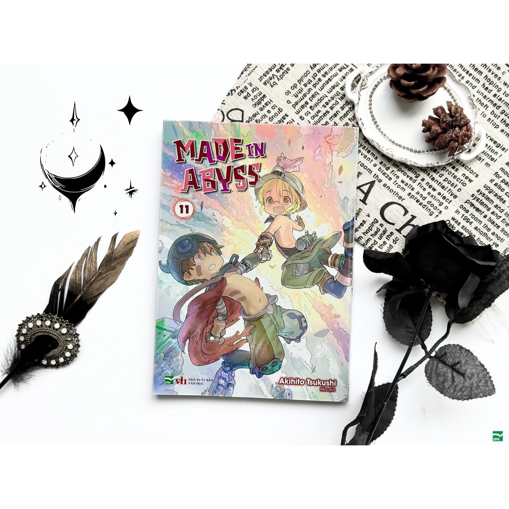 การ์ตูน Made In Abyss (สมุดช้าง)