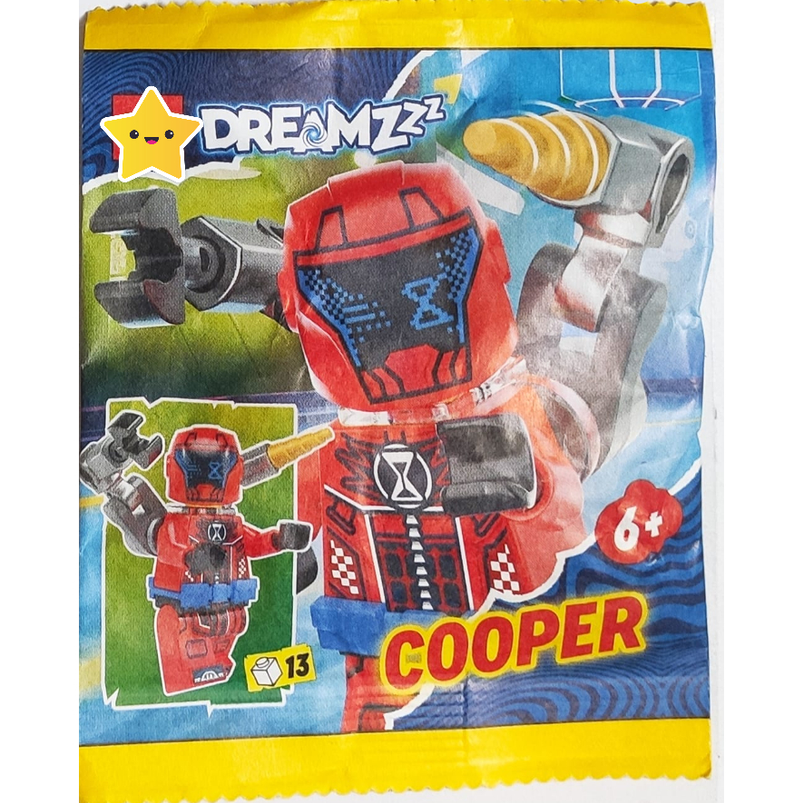 Dreamzz Cooper ฟิกเกอร์ Cooper ซีลใหม่